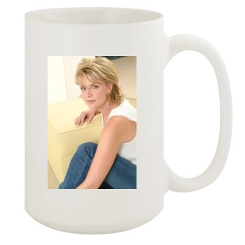 Amanda Tapping 15oz White Mug