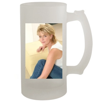 Amanda Tapping 16oz Frosted Beer Stein