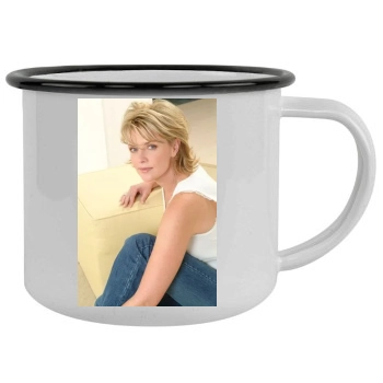 Amanda Tapping Camping Mug