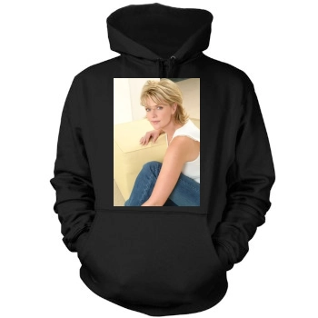 Amanda Tapping Mens Pullover Hoodie Sweatshirt