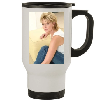 Amanda Tapping Stainless Steel Travel Mug