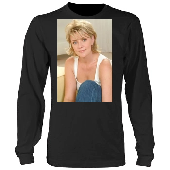 Amanda Tapping Men's Heavy Long Sleeve TShirt