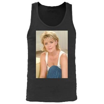 Amanda Tapping Men's Tank Top