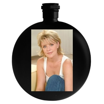 Amanda Tapping Round Flask