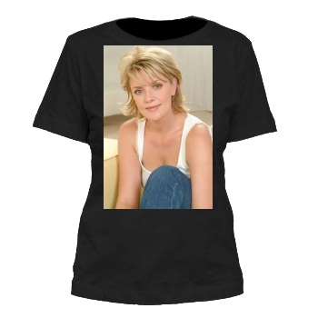 Amanda Tapping Women's Cut T-Shirt