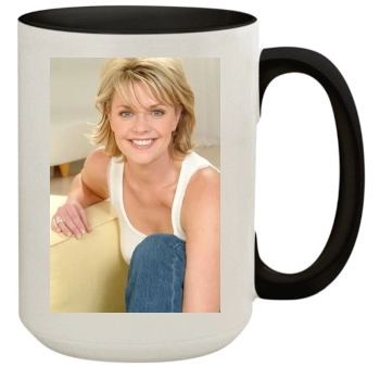 Amanda Tapping 15oz Colored Inner & Handle Mug