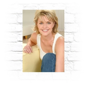 Amanda Tapping Metal Wall Art