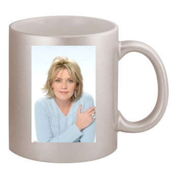 Amanda Tapping 11oz Metallic Silver Mug