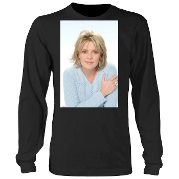 Amanda Tapping Men's Heavy Long Sleeve TShirt