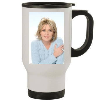 Amanda Tapping Stainless Steel Travel Mug