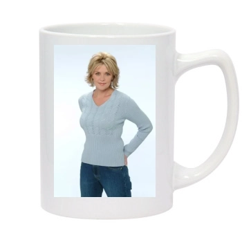 Amanda Tapping 14oz White Statesman Mug