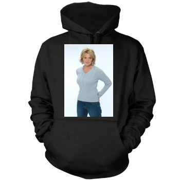 Amanda Tapping Mens Pullover Hoodie Sweatshirt