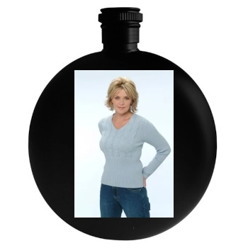 Amanda Tapping Round Flask