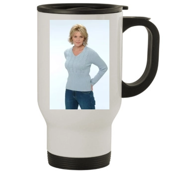 Amanda Tapping Stainless Steel Travel Mug