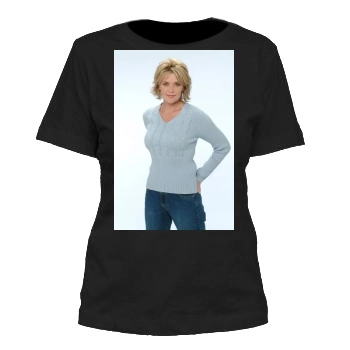 Amanda Tapping Women's Cut T-Shirt