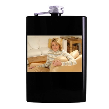 Amanda Tapping Hip Flask