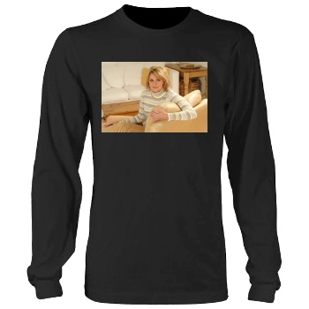 Amanda Tapping Men's Heavy Long Sleeve TShirt