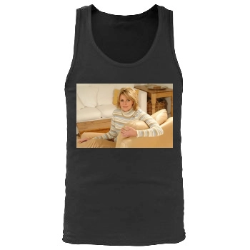 Amanda Tapping Men's Tank Top