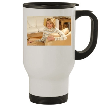 Amanda Tapping Stainless Steel Travel Mug