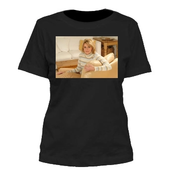 Amanda Tapping Women's Cut T-Shirt