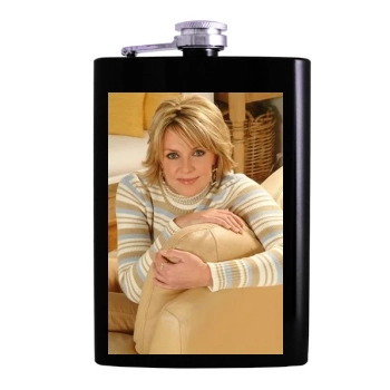 Amanda Tapping Hip Flask