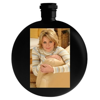 Amanda Tapping Round Flask