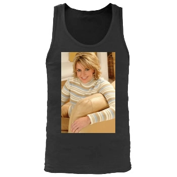 Amanda Tapping Men's Tank Top