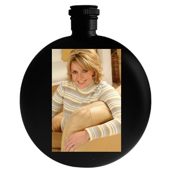 Amanda Tapping Round Flask