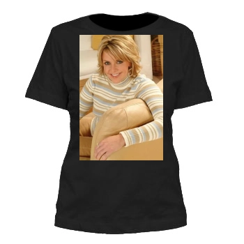 Amanda Tapping Women's Cut T-Shirt