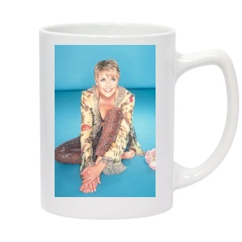 Amanda Tapping 14oz White Statesman Mug