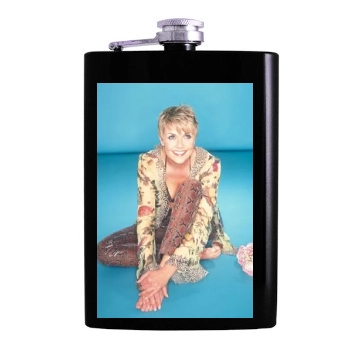 Amanda Tapping Hip Flask