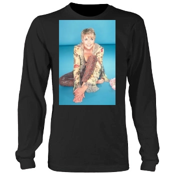 Amanda Tapping Men's Heavy Long Sleeve TShirt