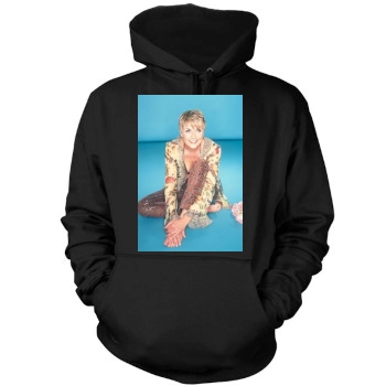 Amanda Tapping Mens Pullover Hoodie Sweatshirt