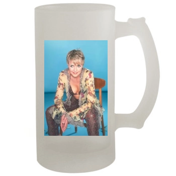 Amanda Tapping 16oz Frosted Beer Stein