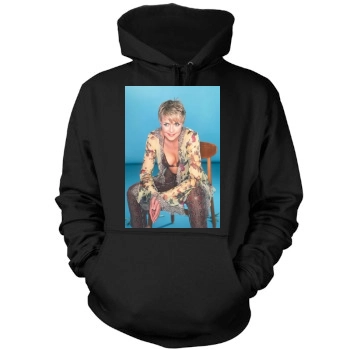 Amanda Tapping Mens Pullover Hoodie Sweatshirt