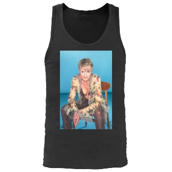 Amanda Tapping Men's Tank Top