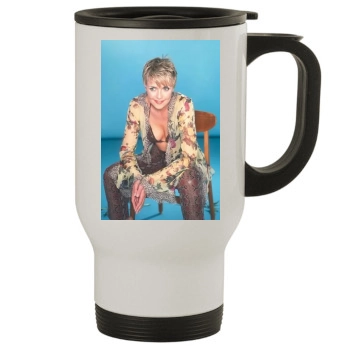 Amanda Tapping Stainless Steel Travel Mug