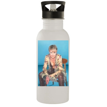 Amanda Tapping Stainless Steel Water Bottle