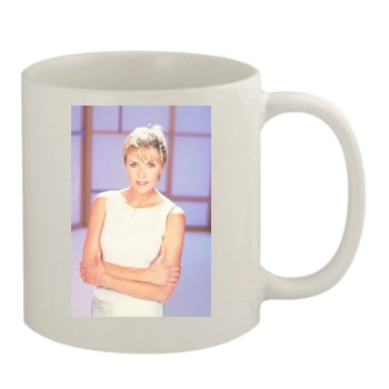 Amanda Tapping 11oz White Mug