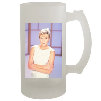 Amanda Tapping 16oz Frosted Beer Stein