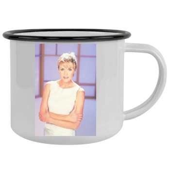 Amanda Tapping Camping Mug