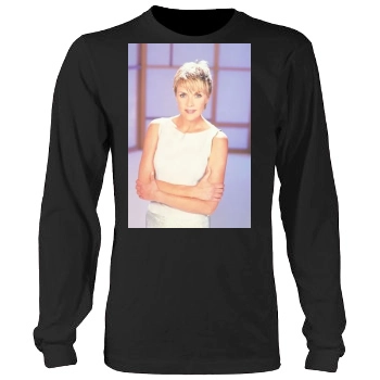 Amanda Tapping Men's Heavy Long Sleeve TShirt