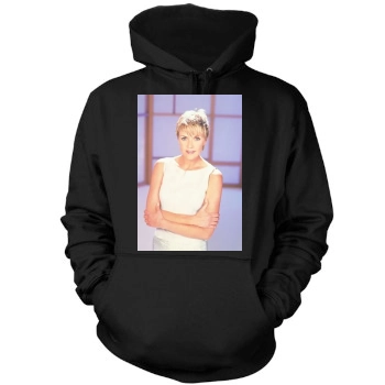 Amanda Tapping Mens Pullover Hoodie Sweatshirt