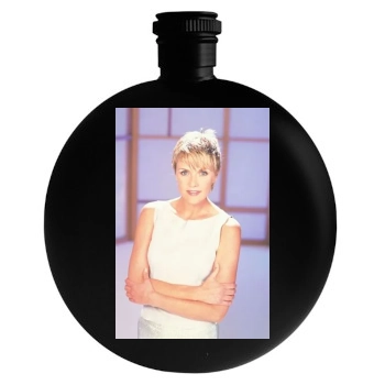 Amanda Tapping Round Flask