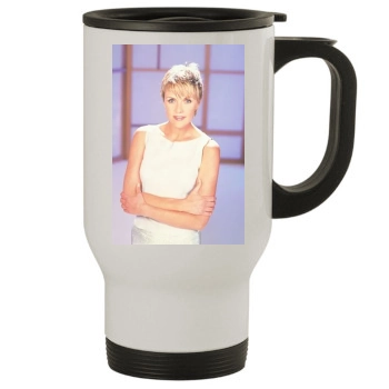 Amanda Tapping Stainless Steel Travel Mug