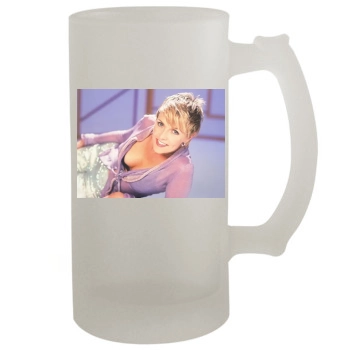 Amanda Tapping 16oz Frosted Beer Stein