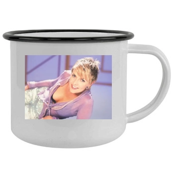 Amanda Tapping Camping Mug