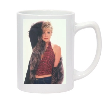 Amanda Tapping 14oz White Statesman Mug