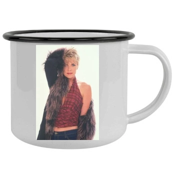 Amanda Tapping Camping Mug