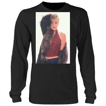 Amanda Tapping Men's Heavy Long Sleeve TShirt